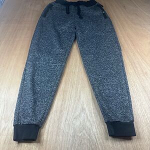 Phat Farm Men's Jogger Sweatpants Gray Fleece Lined Size S Elastic Waist Pockets